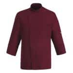 EGO CHEF JACKET CHEAP BORDEAUX XLARGE 65-35 ITALY