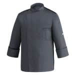 EGO CHEF JACKET OTTAVIO ML GREY SMALL 100 COTTON