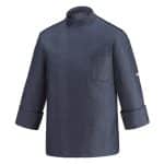 EGO CHEF JACKET OTTAVIO ML JEANS 2XLARGE 65-35 ITALY