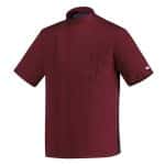 EGO CHEF JACKET OTTAVIO MM BORDEAUX MEDIUM MICROFIBER ITALY