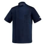 EGO CHEF JACKET SHORT SLEEVES OTTAVIO MM SAYLOR MEDIUM MICROFIBER ITALY