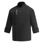 EGO CHEF JACKET METAL BLACK LARGE 65-35 ITALY