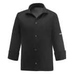 EGO CHEF JACKET VIP BLACK LARGE 65-35 ITALY