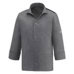 EGO CHEF JACKET MIX GREY VIP LARGE  65-35 ITALY