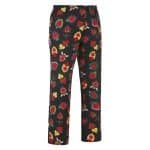 EGO CHEF TROUSER HEARTS 100 COTTON MEDIUM ITALY