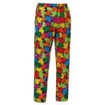 EGO CHEF TROUSER FOLIAGE 100 COTTON MEDIUM ITALY