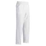 EGO CHEF TROUSER WHITE LARGE 100 COTTON ITALY