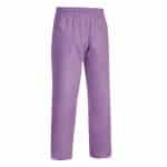 EGO CHEF COULISSE POCKET TROUSER LILLA SMALL 100 COTTON
