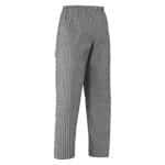 EGO CHEF TROUSER USA SMALL 65-35 COTTON ITALY