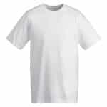 T SHIRT 100 COTTON WHITE XLARGE