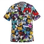 EGO CHEF JACKET SHORT LEONARDO GRAPHIC MEDIUM ITALY