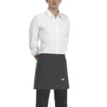 APRON SHORT SIR 40X70CM 65-35 ITALY