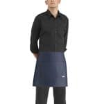 APRON SHORT JEANS 40X70CM 60-40 ITALY