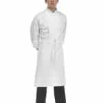 APRON MEDIUM WHITE 70X70CM 65-35 ITALY
