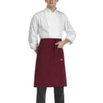 APRON MEDIUM BORDEUX 70X70CM 65-35 ITALY