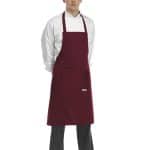 APRON POP STRAP / BORDEAUX / 90X70CM 65-35