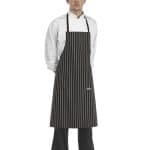 APRON POP STRAP AMERICA 90X70CM 80POL/20COT ITALY