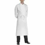 APRON KING 90X100CM WHITE FRANCES ITALY