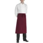 APRON KING 90X100CM BORDEAUX FRANCES ITALY