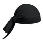 EGO CHEF HAT BANDANA BLACK 35