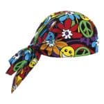 EGO CHEF HAT BANDANA PEACE AND LOVE