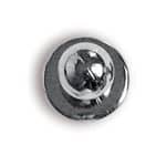 EGO CHEF BUTTONS SILVER
