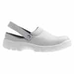 EGO CHEF SHOES ZOCCOLO WHITE SIZE:45 ITALY