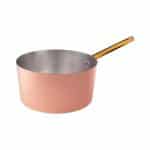 SAUCEPAN COPPER 1HAND 20CM 3.3L AGNELLI - ITALY