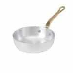 BY ORDER SERVIRE FRYPAN 14CM BRASS HANDLE ALUMINIUM AGNELLI - ITALY