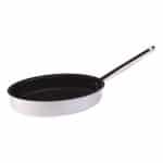 FRYPAN ALUM OVAL NON STICK 1HAND 34X23X6.5CM AGNELLI