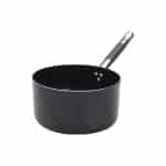 SAUCE PAN ALBLACK  ALLUMINIUM 16CM 1.7lt 3MM FASA