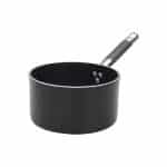 SAUCE PAN ALBLACK 1 HAND ALUMINIUM 16CM AGNELI -ITALY