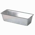 PLUM CAKE MOULD ALUMINIUM 30XH9CM AGNELLI - ITALY