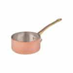 BY ORDER COPPER TINNED LITTLE CASSEROLE PAN ONE HANDLE 7X3.5CM 13CL AGNELLI-FASA ITALY