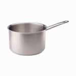 SAUCEPAN INOX 1HANDLE 16CM 2.2L AGNELLI - ITALY