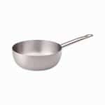 CASSEROLE PAN S/S CONICAL 16X6CM -AGNELLI - ITALY