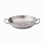 OMELETTE PAN 2 HANDLES S/S 32CM AGNELLI - ITALY