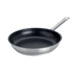 FRYPAN INOX 40X7CM TEFLON PROFESSIONAL AGNELLI ITALY - BY ORDER