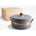 BY ORDER STONE LINE OLLARE SAUCEPOT WITH LID 24CM AGNELLI - ITALY