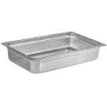 PERFORATED CONTAINER 1/1 10CM INOX
