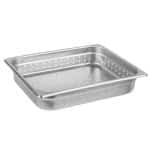 PERFORATED CONTAINER 1/2 6.5CM INOX
