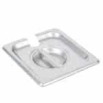 CONTAINER SLOTS FOR SPOON COVER 1/6 INOX TABLETOP