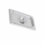 CONTAINER COVER 1/9 INOX TABLETOP