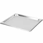 CONTAINER 1/2 02.5H 32.5X26.5CM INOX 304