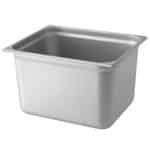 CONTAINER 1/2 20H 32.5X26.5CM INOX 304