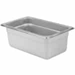CONTAINER 1/4 10H 26.4X16.2CM INOX 304