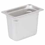 CONTAINER 1/4 20H 26.4X16.2CM INOX 304
