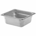 CONTAINER 1/6 06H 17.6X16.2CM  6.5CM INOX 304