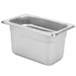 CONTAINER 1/9 10H 17.6X10. 10CM INOX 304