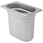 CONTAINER 1/9 15H 17.6X10. 10CM INOX 304